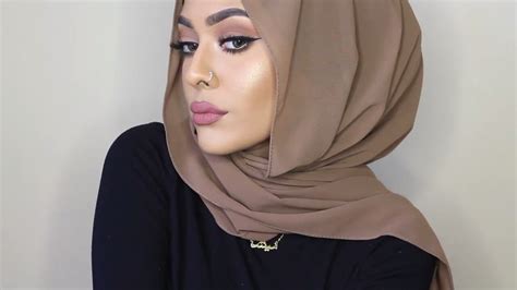 how to wear loose hijab tutorial for a relaxed look