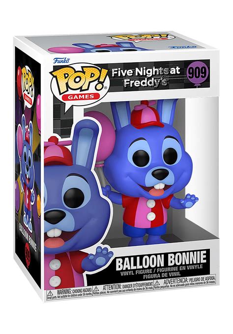 Funko Pop Games Five Nights At Freddys Balloon Bonnie