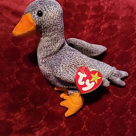 Ty Beanie Baby Honks The Goose Tag Errors Retired Rare Ebay
