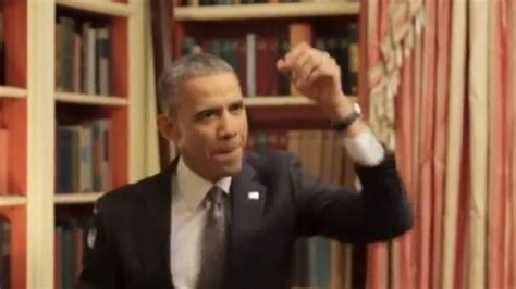Video Quand Barack Yolo Obama Se Lâche Pour Buzzfeed Tf1 Info