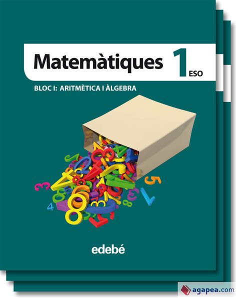 Matematiques 1 Obra Colectiva Edebe 9788468300474 Editorial Edebe