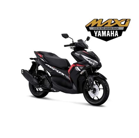 Jual Yamaha All New Aerox 155 Connected Version Sepeda Motor [vin 2022 Otr Jabodetabek] Di