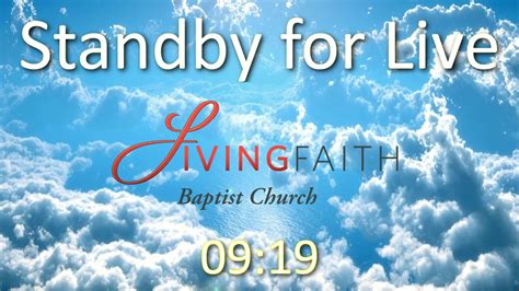 5 3 Service Living Faith Church Was Live — At Living Faith Church