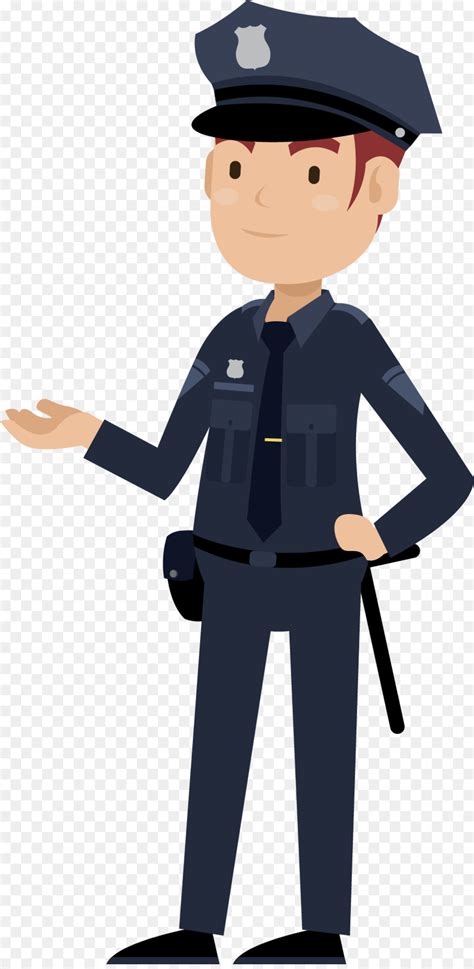 الكرتون ضابط شرطة الشرطة صورة بابوا نيو غينيا