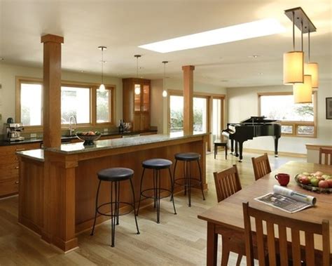 Crafted from new and restored timbers. 20 Beautiful Kitchen Island Designs With Columns