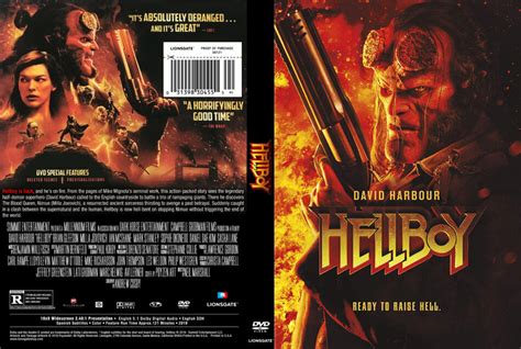 Hellboy 2019 R1 Dvd Cover Dvdcovercom