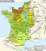 Adele of Valois - Wikipedia | France map, Genealogy map, Europe map