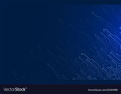 Electronic Contacts On Dark Blue Background Stock Image Everypixel