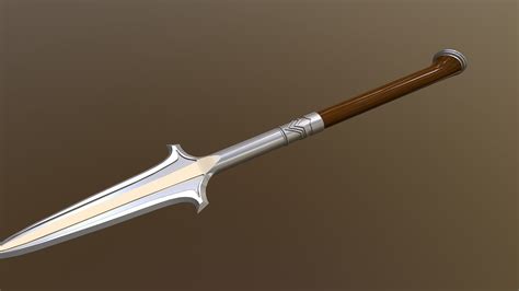 Leonidas Broken Spear 3D Model By Starforgecurios 902970e Sketchfab