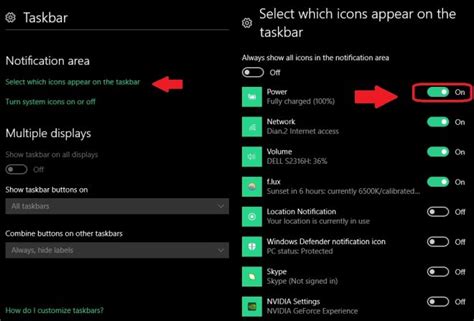 How To Hide Icons On The Taskbar In Windows 10