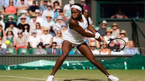 Coco Gauff Stages Comeback At Wimbledon Defeats Polona Hercog To Advance To Round Of ABC News