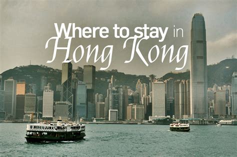 Where To Stay In Hong Kong The Best Areas And Famous Hotels In Hong Kong