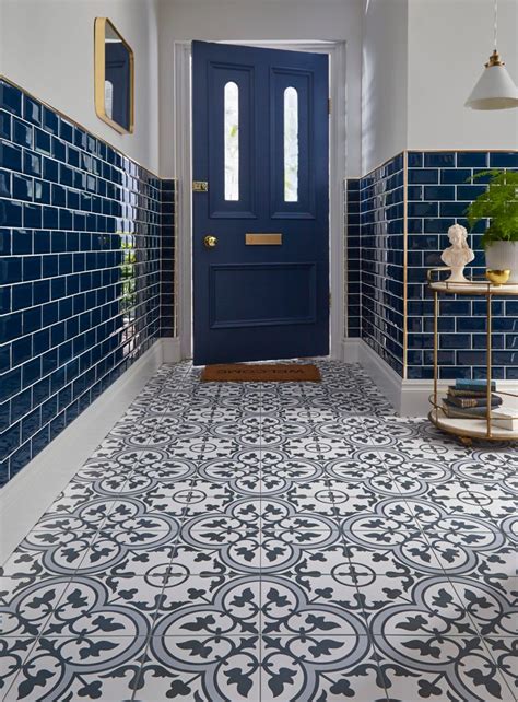 Floor tile layout patterns — for now many people are more interested in using this type of. Interior Design Inspiration: Pantone 19-4052 Classic Blue ...