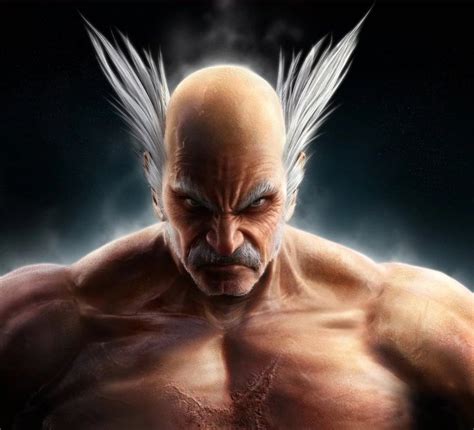 Hot Take Heihachi Is Actually The Strongest Mishima Ever Think About It By Himself He Deal