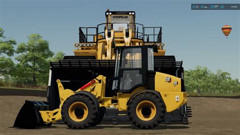 🔴live Modding 🚧new Midi Loader Cat 908 Next Gen🚧 Farming Simulator 22