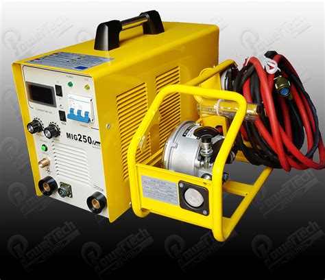 Before anything else, you should know that he is not a professional. Welding Machine - Power Tech Welding