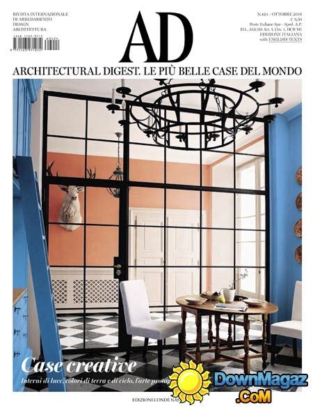 Ad Architectural Digest 102016 Download Italian Pdf Magazines