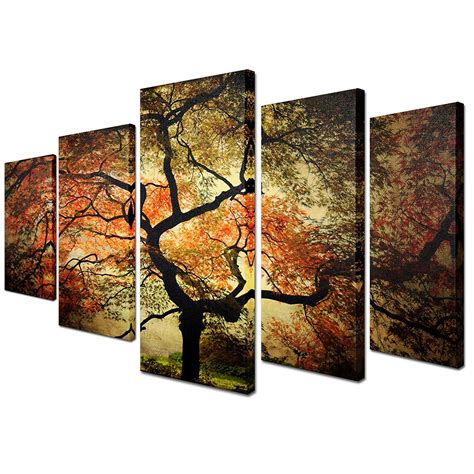 20 Best Five Piece Canvas Wall Art