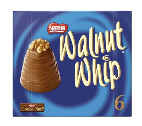 Nestle Walnut Whip 6 Pack Brits R Us