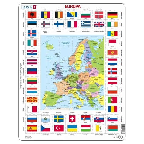 Karte europäische union (karte europäische union pdf landkarte europa landkarten download > europakarte / europa europa karte stock abbildung. Lernpuzzle Europa Karte + Flaggen ab 6 Jahre