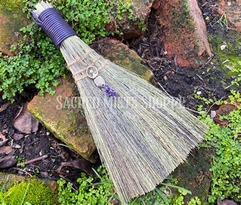 Goddess Besom Handmade Witchs Broom For Energy Clearing Cleansing
