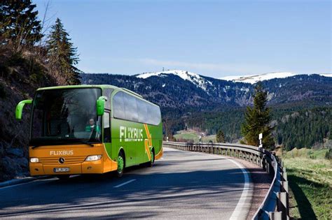 Günstige Bahntickets Flixbus Startet Im März Mit Flixtrain