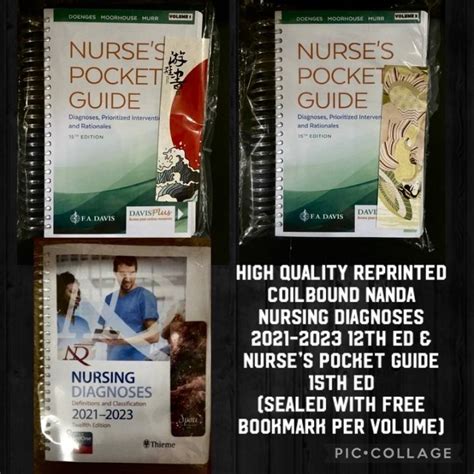Nurses Pocket Guide Nanda Nursing Diagnoses 2021 2023 Nursing School