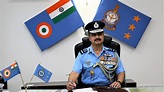 Air Chief Marshal Vivek Ram Chaudhari takes charge as new chief of ...