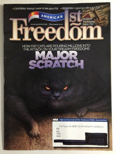 Americas 1st Freedom Magazine December 2014 Ebay