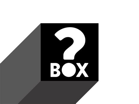 Mystery Box By Goce Veleski On Dribbble
