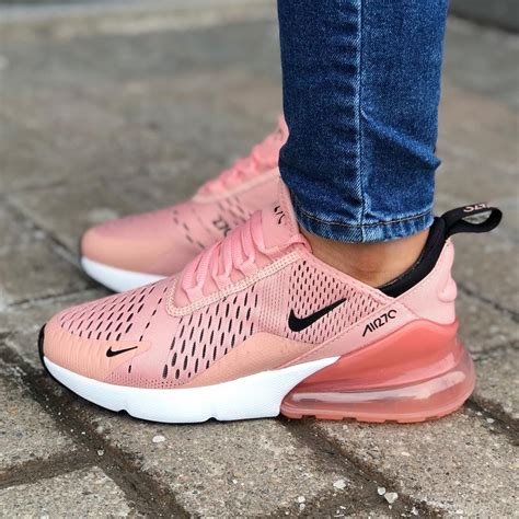 Nike Air Max 270 Coral Stardust Rose Pink Trainers Ah6789 600 Pink
