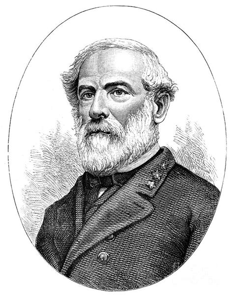 General Robert E Lee 1807 1870 By Print Collector