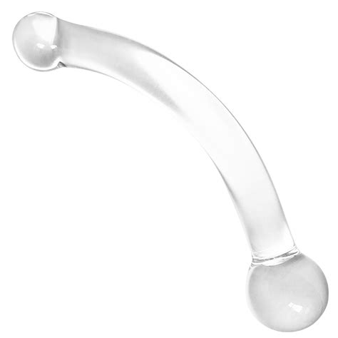 Crystal Glass Dildo Anal Plug For Women G Spot Vagina Anal Butt