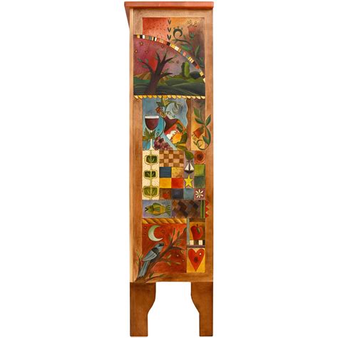 Large Double Door Bookcase By Sticks Bcs005 D70951 Artistic Artisan