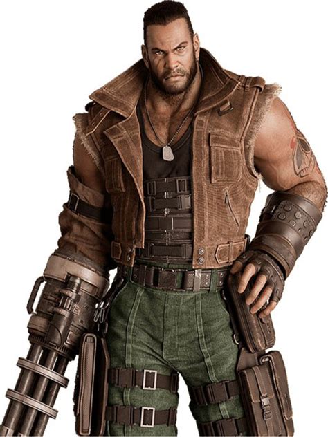 Barret Wallace Final Fantasy Vii Vest