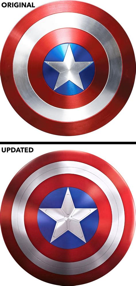 Avengers Endgame Il Prop Master Spiega I Cambiamenti Del Nuovo Scudo Di Captain America