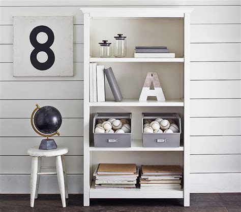 Shop bookcase from pottery barn. Cameron 4-Shelf Bookcase | Pottery Barn Kids AU