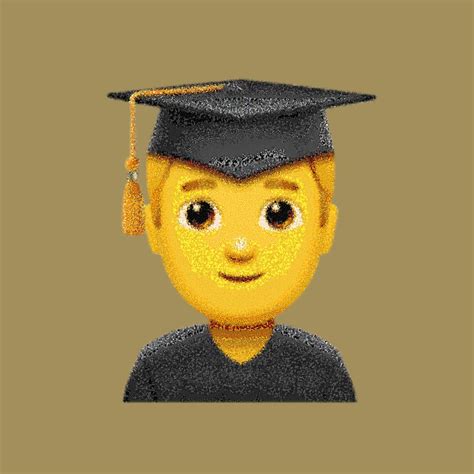 Emoji Bosses On Twitter Man Student 👨‍🎓 Graduate Nftproject Nftart