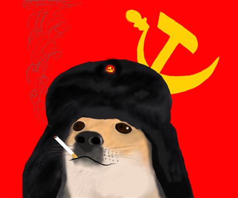 Commie Dog By Sovciescu On Deviantart