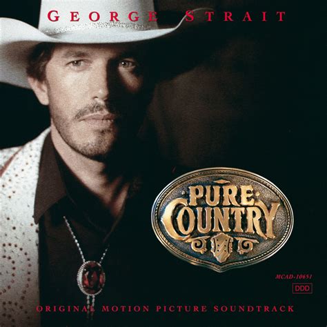 Release Pure Country By George Strait Cover Art Musicbrainz