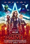 Captain Marvel Movie Poster 2019 Fantasy Film Art Silk Print - Capital ...