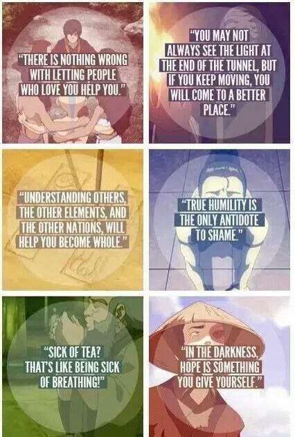 57 Best Images About Avatarkorra Quotes ♥ On Pinterest Illusions
