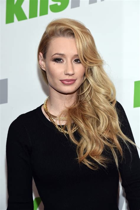 Iggy Azalea Best Celebrity Beauty Looks Of The Week Dec 8 2014