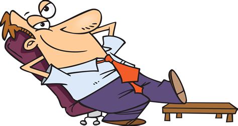Guy Clipart Relaxing Guy Relaxing Transparent Free For Download On