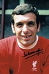 Signed Ian Callaghan Liverpool Photo