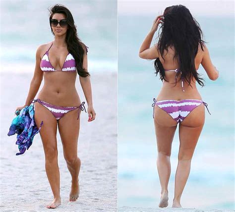 kim kardashian perfect bikini body ranked 6 actress and fun