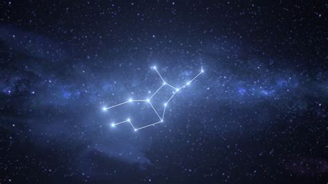 Virgo Constellation Zodiac Free Motion Graphics Youtube
