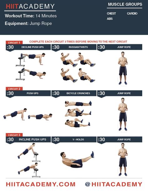 Chest Ab Cardio Hiit Workout Mens Cardio Workout Cardio Workout Routines Hiit Workouts For