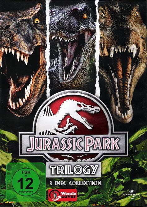 Jurassic Park 1 3 Trilogie Collection Dvd 247 Ebay
