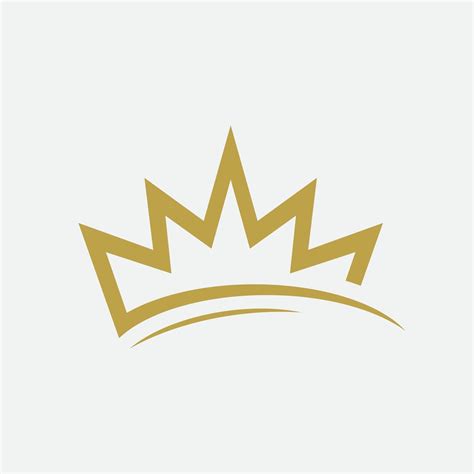 Crown Concept Logo Design Template 2412169 Vector Art At Vecteezy